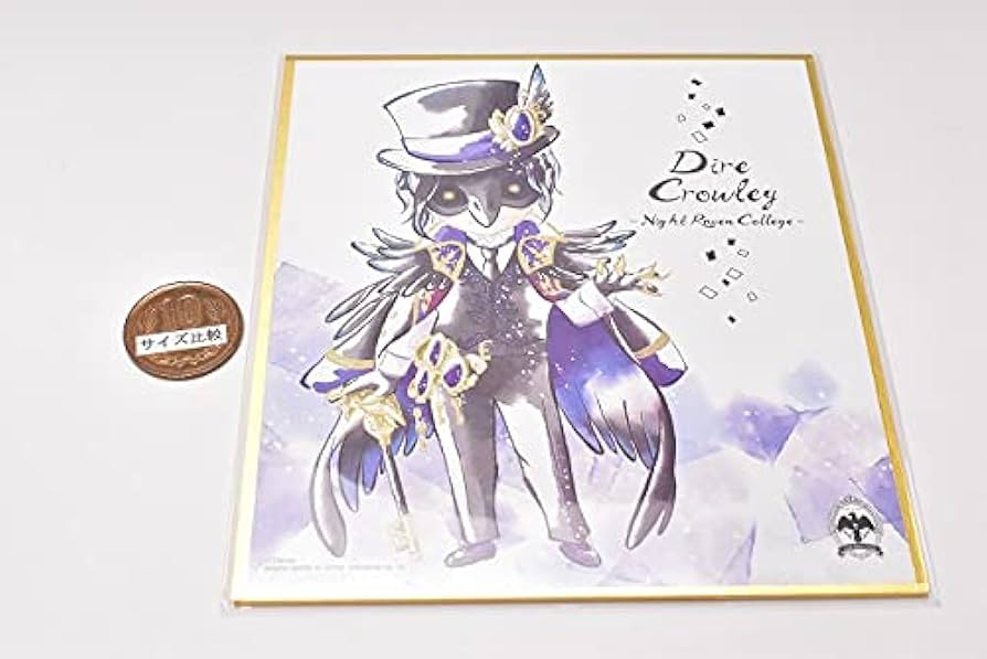 「ツイステッド・ワンダーランド」 色紙 食玩「ディズニー ツイステッドワンダーランド 色紙ART」が6月28